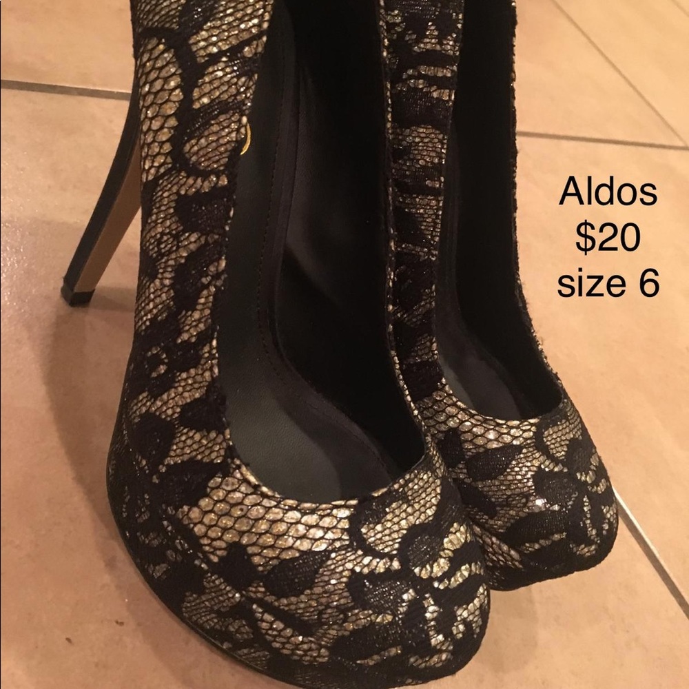 Aldo’s shoes